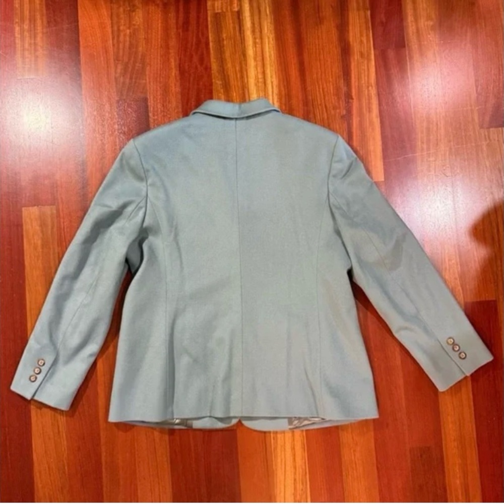 Vintage LL Bean Cashmere Blazer Jacket, Sz 24 - Picture 4 of 8